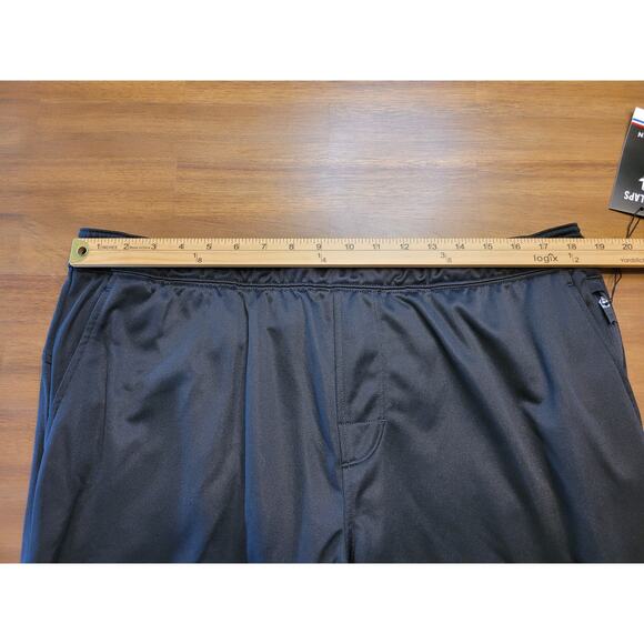 NEW Fourlaps x Peloton Men’s XL Black Relay Track Pants Minimalist Athletic - Picture 9 of 13